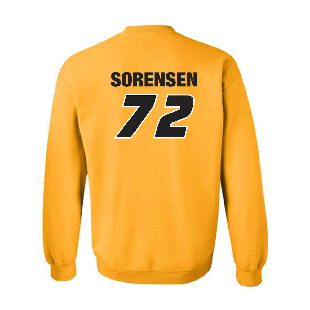 Missouri - NCAA Football : Colin Sorensen - Sports Shersey Crewneck Sweatshirt-1