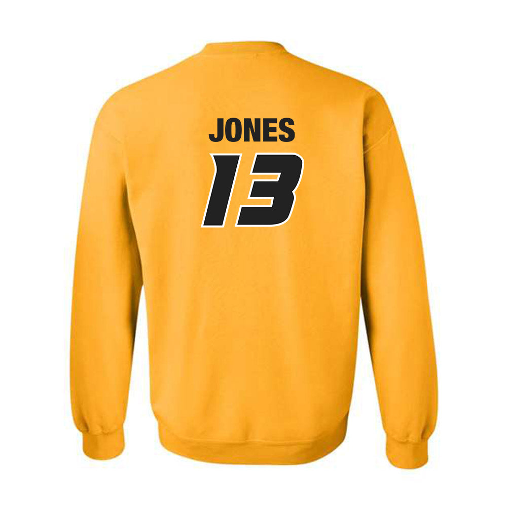 Missouri - NCAA Football : Jaden Jones - Sports Shersey Crewneck Sweatshirt-1