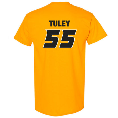 Missouri - NCAA Football : Cavan Tuley - Sports Shersey T-Shirt-1