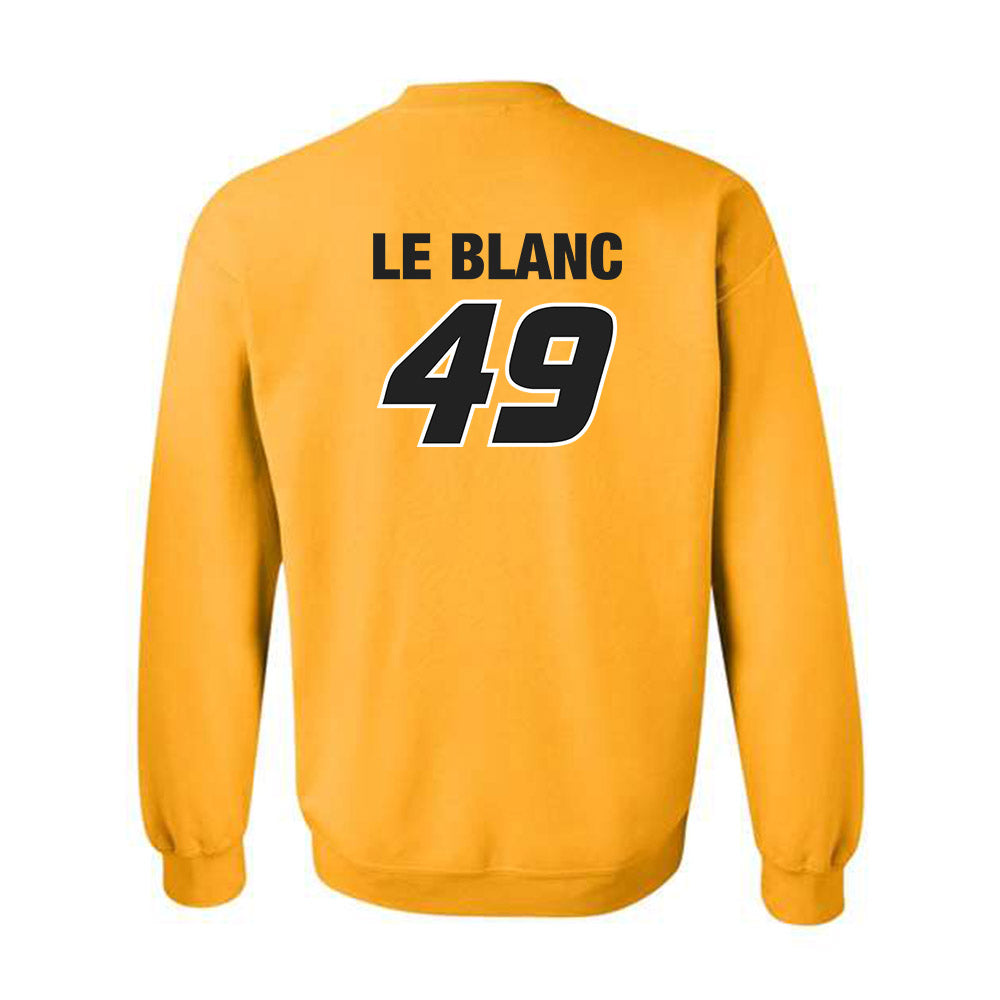 Missouri - NCAA Football : Brett Le Blanc - Sports Shersey Crewneck Sweatshirt-1