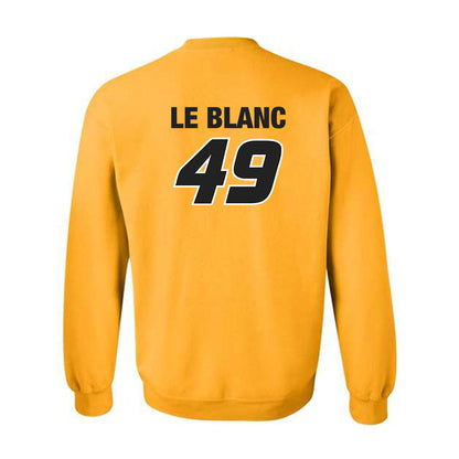 Missouri - NCAA Football : Brett Le Blanc - Sports Shersey Crewneck Sweatshirt-1