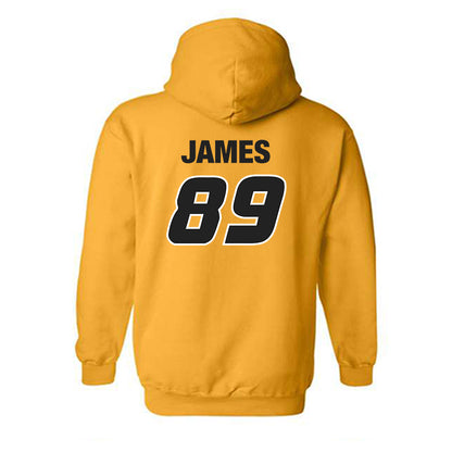 Missouri - NCAA Football : Jude James - Sports Shersey Hooded Sweatshirt-1