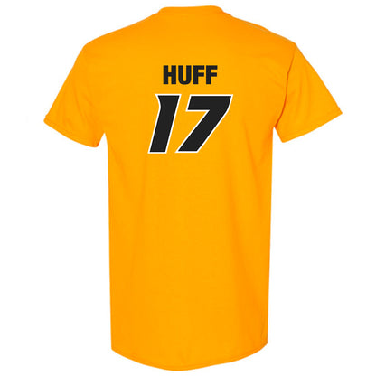 Missouri - NCAA Football : Brian Huff - Sports Shersey T-Shirt-1