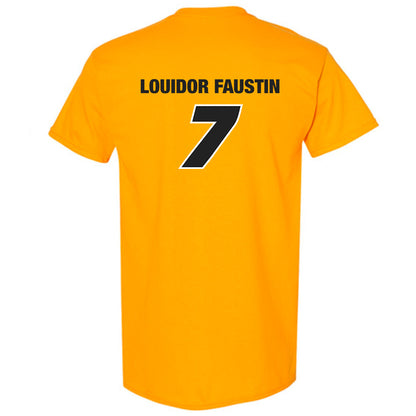 Missouri - NCAA Football : Kensley Louidor Faustin - Sports Shersey T-Shirt-1