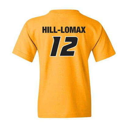 Missouri - NCAA Football : Devyon Hill-Lomax - Sports Shersey Youth T-Shirt-1