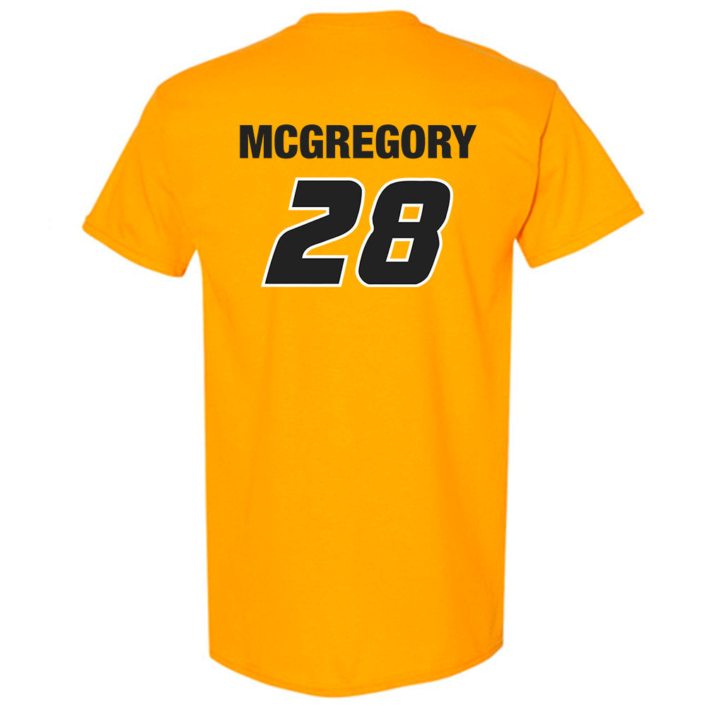 Missouri - NCAA Football : Jayden Mcgregory - Sports Shersey T-Shirt-1