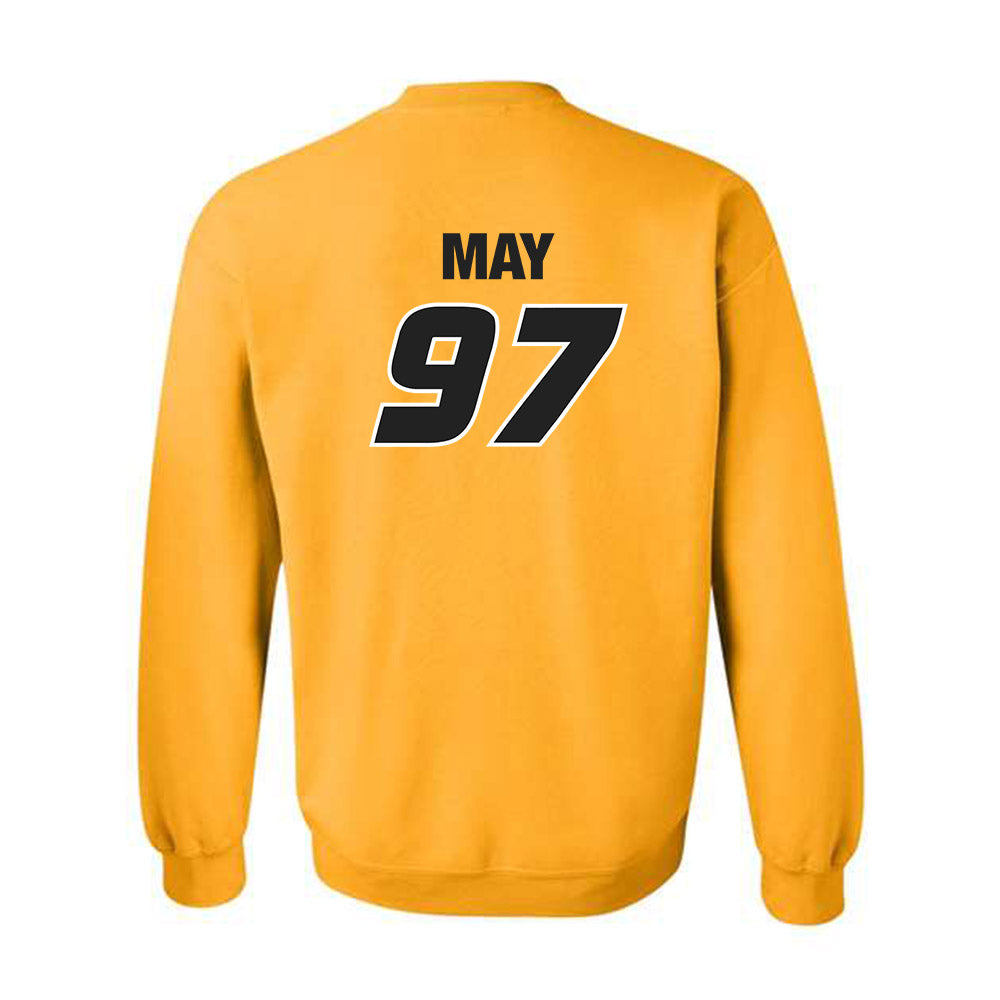 Missouri - NCAA Football : CJ May - Sports Shersey Crewneck Sweatshirt-1