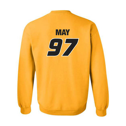 Missouri - NCAA Football : CJ May - Sports Shersey Crewneck Sweatshirt-1