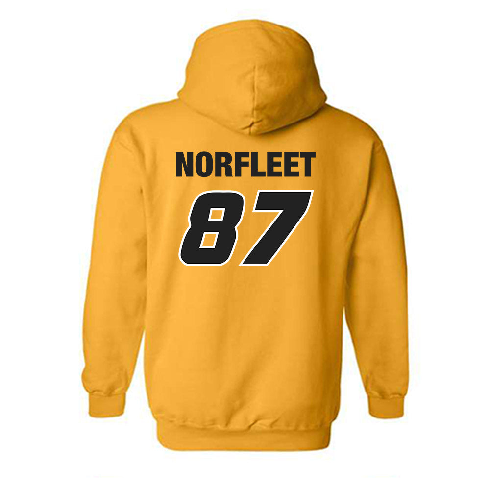 Missouri - NCAA Football : Brett Norfleet - Sports Shersey Hooded Sweatshirt-1