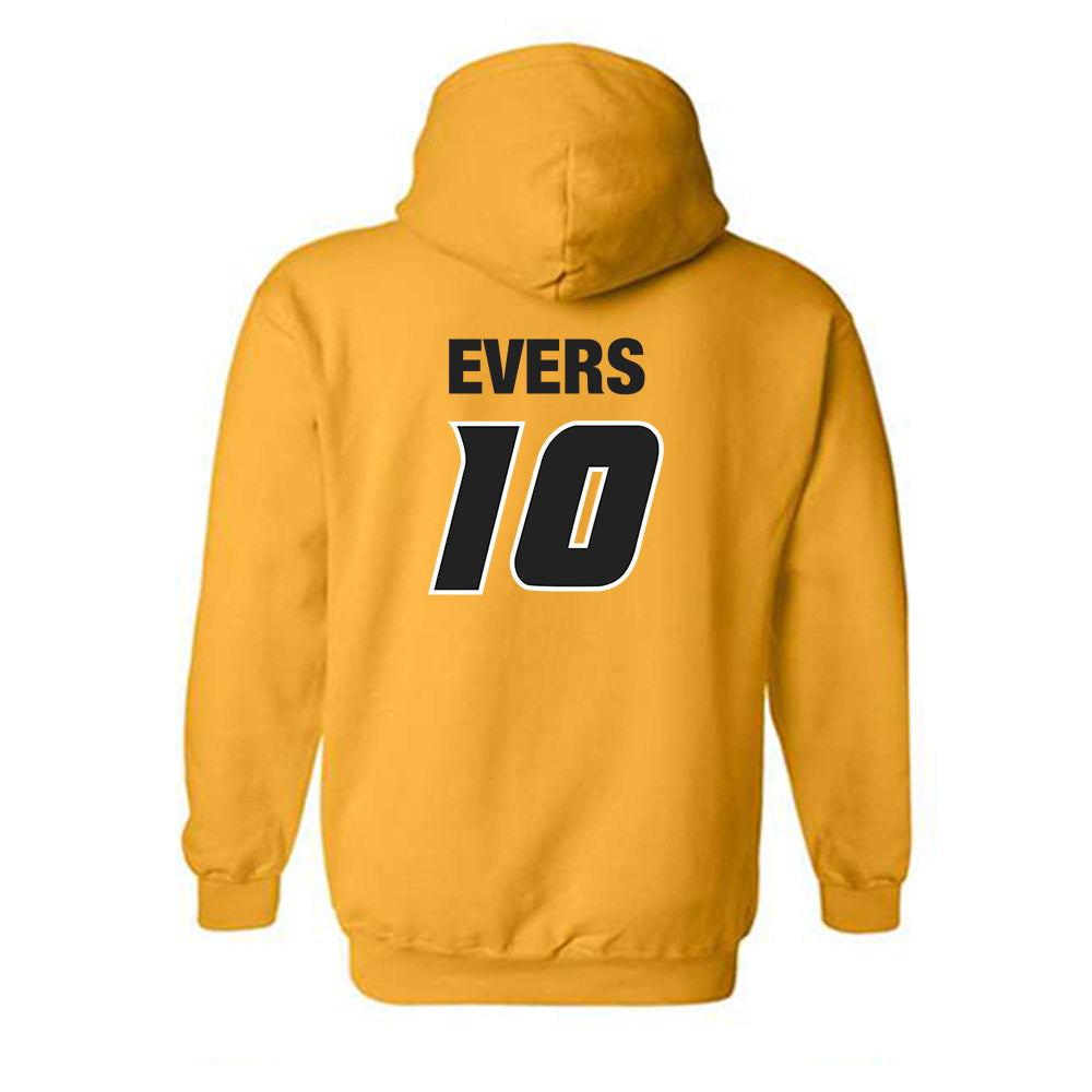 Missouri - NCAA Football : Nick Evers - Sports Shersey Hooded Sweatshirt-1