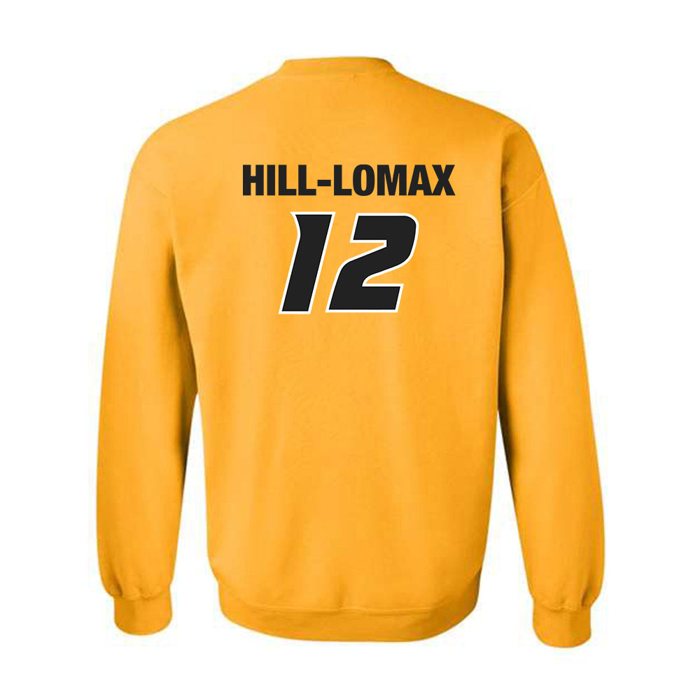 Missouri - NCAA Football : Devyon Hill-Lomax - Sports Shersey Crewneck Sweatshirt-1