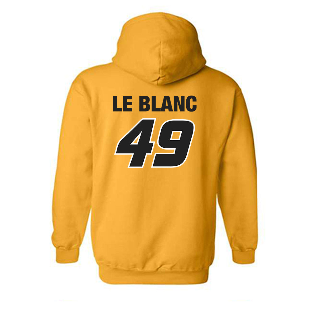 Missouri - NCAA Football : Brett Le Blanc - Sports Shersey Hooded Sweatshirt-1
