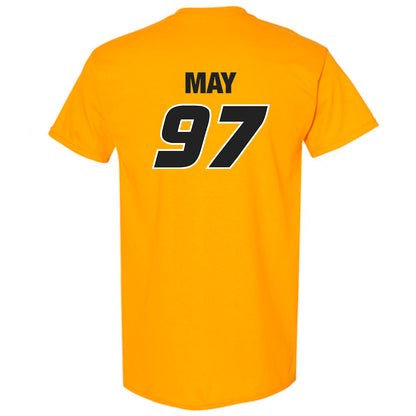 Missouri - NCAA Football : CJ May - Sports Shersey T-Shirt-1