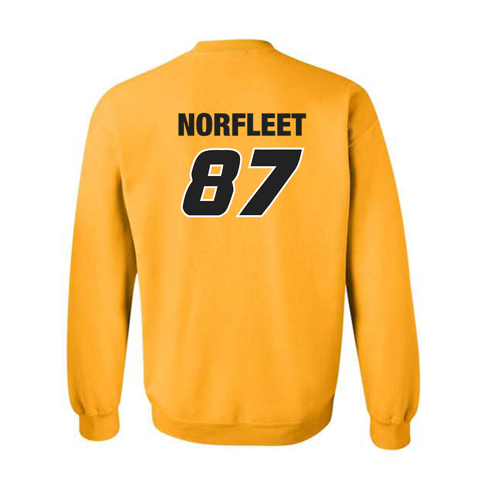 Missouri - NCAA Football : Brett Norfleet - Sports Shersey Crewneck Sweatshirt-1