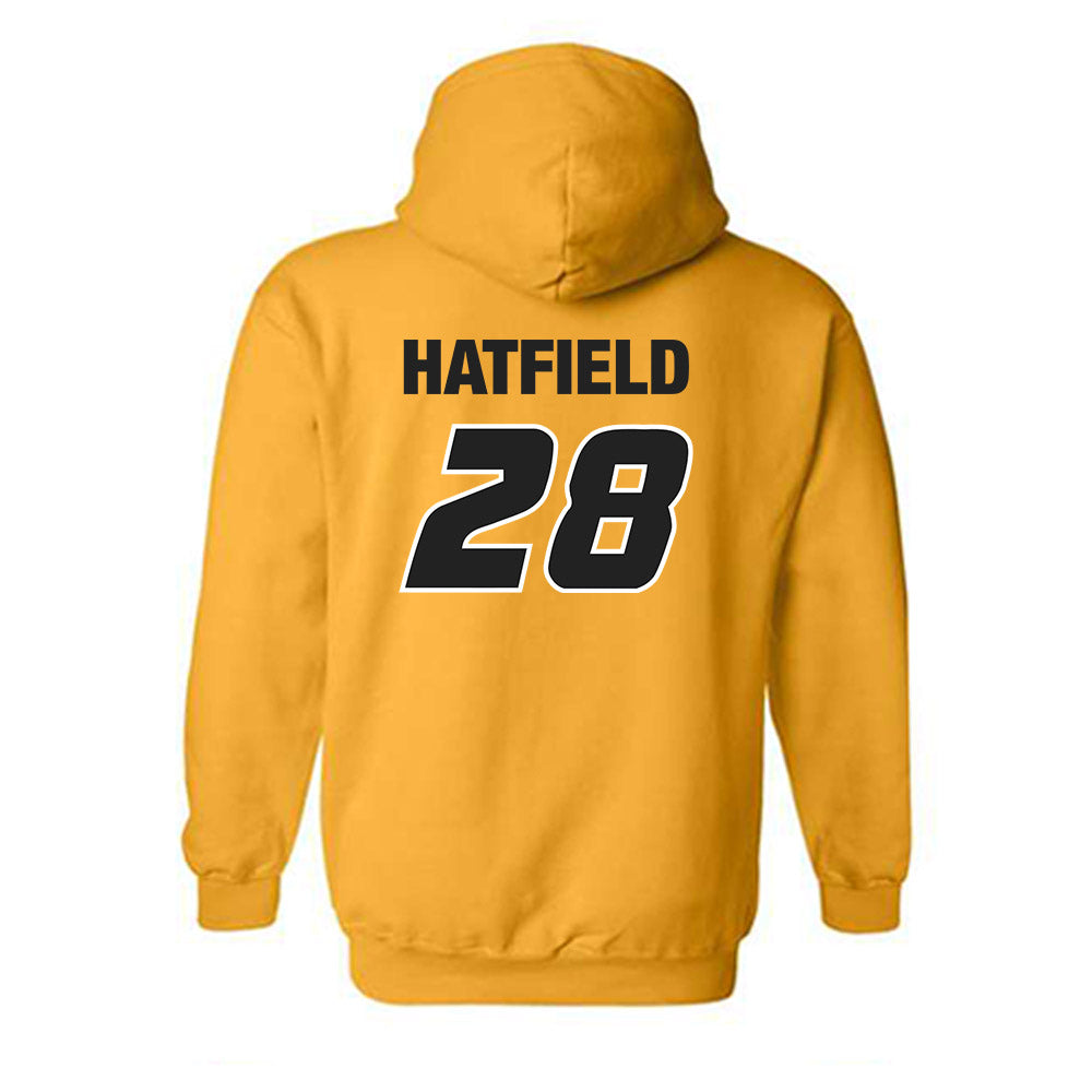 Missouri - NCAA Football : Preston Hatfield - Sports Shersey Hooded Sweatshirt-1