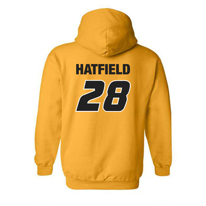 Missouri - NCAA Football : Preston Hatfield - Sports Shersey Hooded Sweatshirt-1