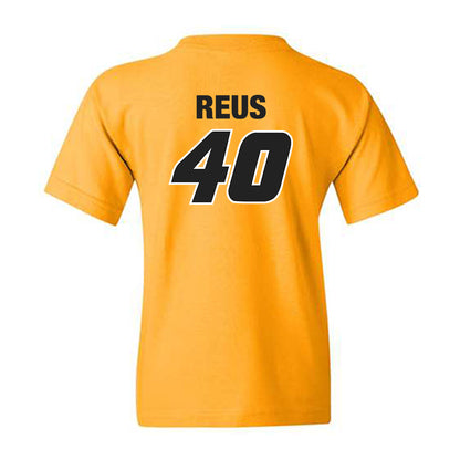 Missouri - NCAA Football : Brunno Reus - Sports Shersey Youth T-Shirt-1