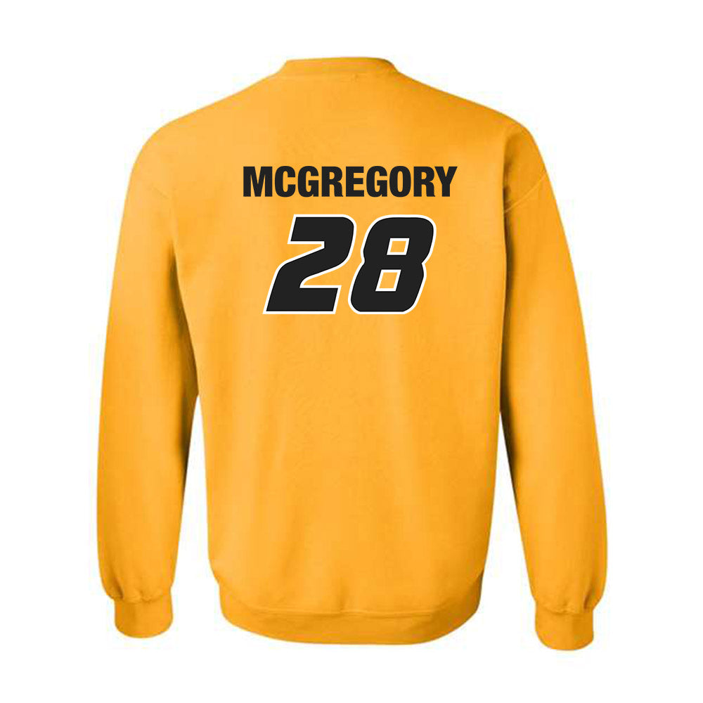 Missouri - NCAA Football : Jayden Mcgregory - Sports Shersey Crewneck Sweatshirt-1