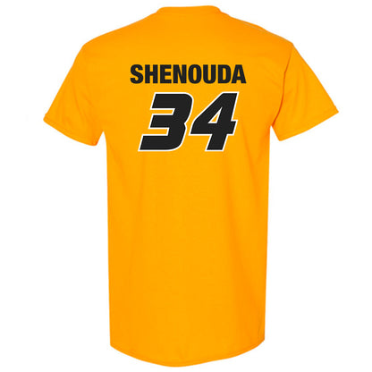 Missouri - NCAA Football : Mark Shenouda - Sports Shersey T-Shirt-1
