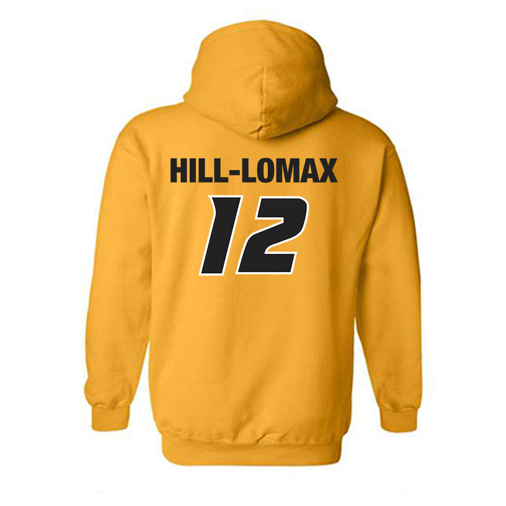Missouri - NCAA Football : Devyon Hill-Lomax - Sports Shersey Hooded Sweatshirt-1