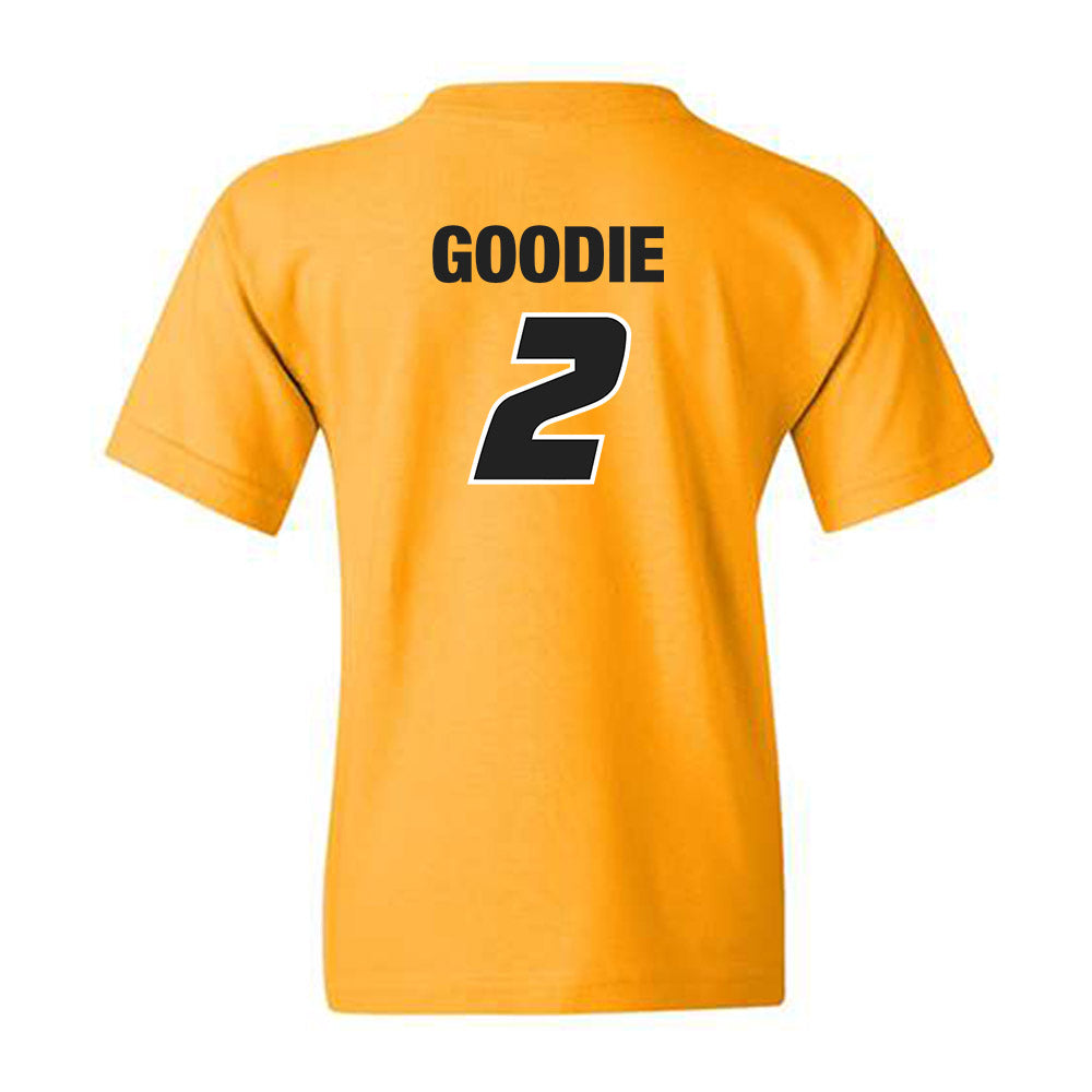 Missouri - NCAA Football : Caleb Goodie - Sports Shersey Youth T-Shirt-1