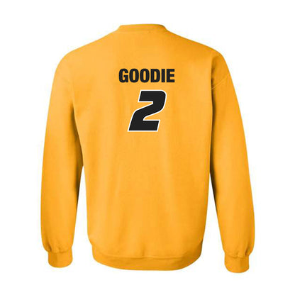 Missouri - NCAA Football : Caleb Goodie - Sports Shersey Crewneck Sweatshirt-1