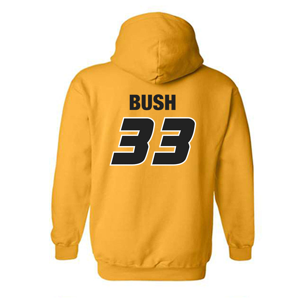 Missouri - NCAA Football : JJ Bush - Sports Shersey Hooded Sweatshirt-1