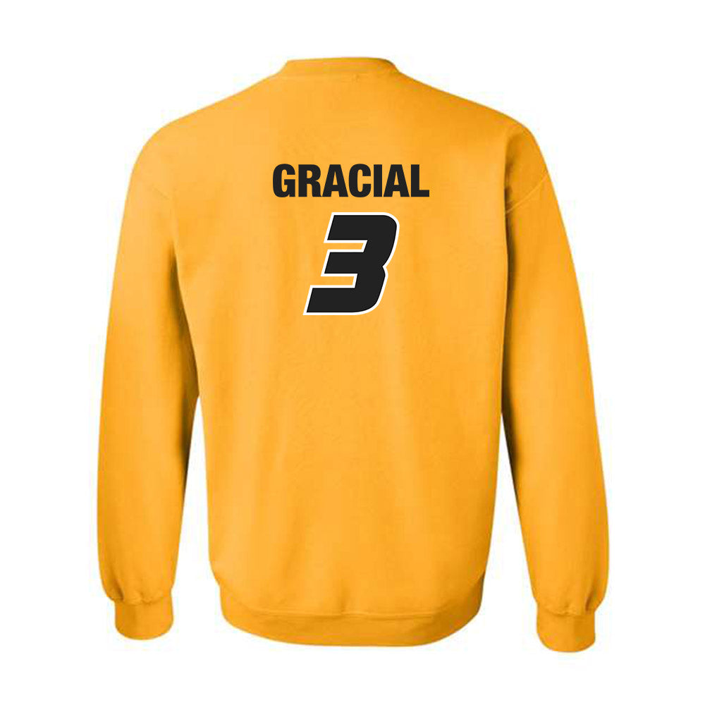 Missouri - NCAA Football : Marquis Gracial - Sports Shersey Crewneck Sweatshirt-1