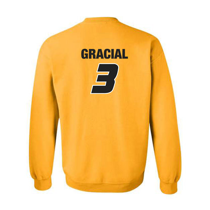 Missouri - NCAA Football : Marquis Gracial - Sports Shersey Crewneck Sweatshirt-1