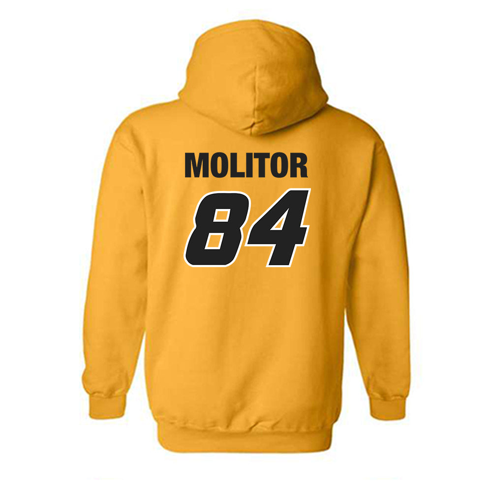 Missouri - NCAA Football : Adam Molitor - Sports Shersey Hooded Sweatshirt-1