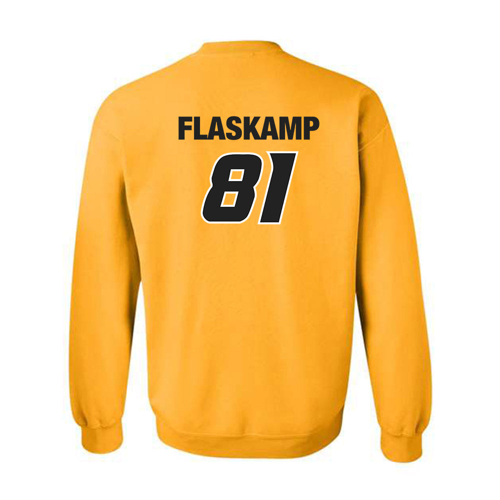 Missouri - NCAA Football : Noah Flaskamp - Sports Shersey Crewneck Sweatshirt-1