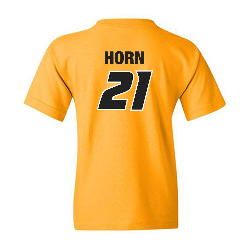 Missouri - NCAA Football : Sam Horn - Sports Shersey Youth T-Shirt-1