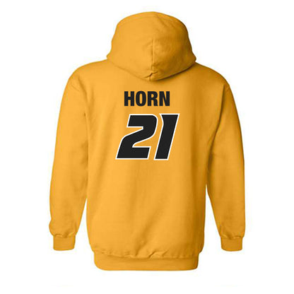 Missouri - NCAA Football : Sam Horn - Sports Shersey Hooded Sweatshirt-1