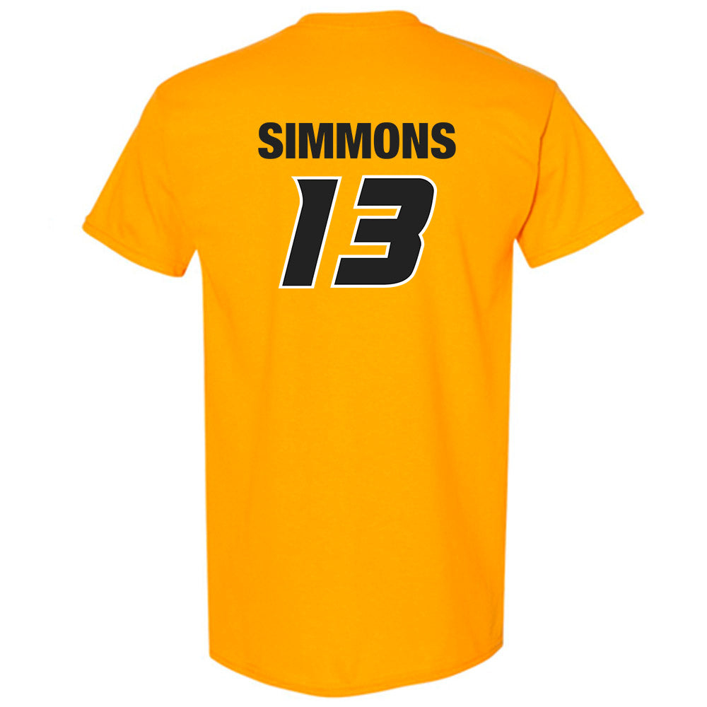 Missouri - NCAA Football : Austin Simmons - Sports Shersey T-Shirt-1