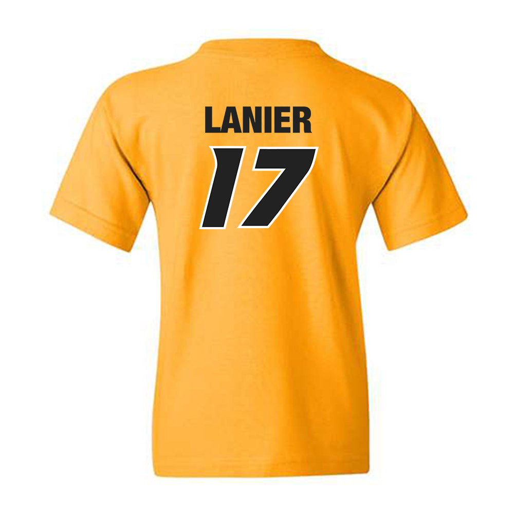 Missouri - NCAA Football : Kenric Lanier - Sports Shersey Youth T-Shirt-1