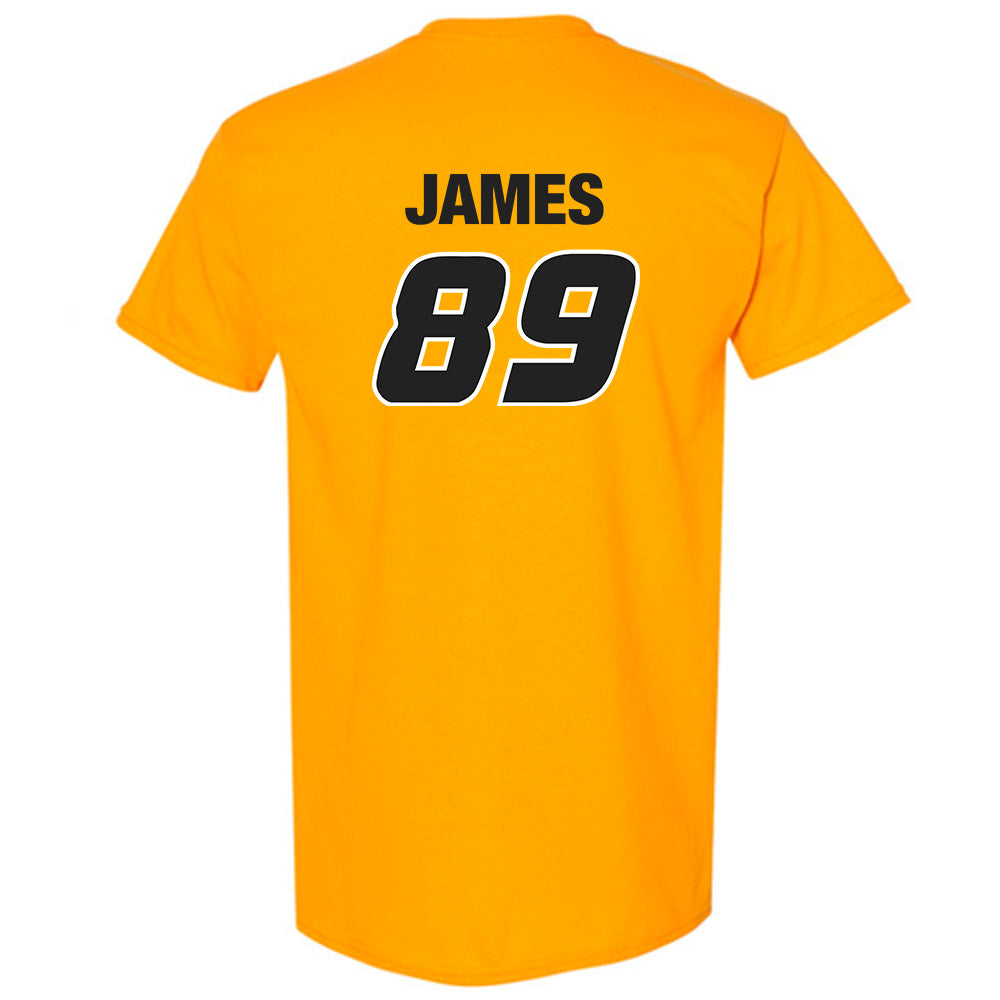 Missouri - NCAA Football : Jude James - Sports Shersey T-Shirt-1
