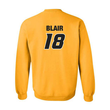 Missouri - NCAA Football : JaDon Blair - Sports Shersey Crewneck Sweatshirt-1