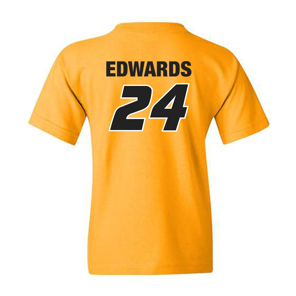 Missouri - NCAA Football : Xaishaun Edwards - Sports Shersey Youth T-Shirt-1