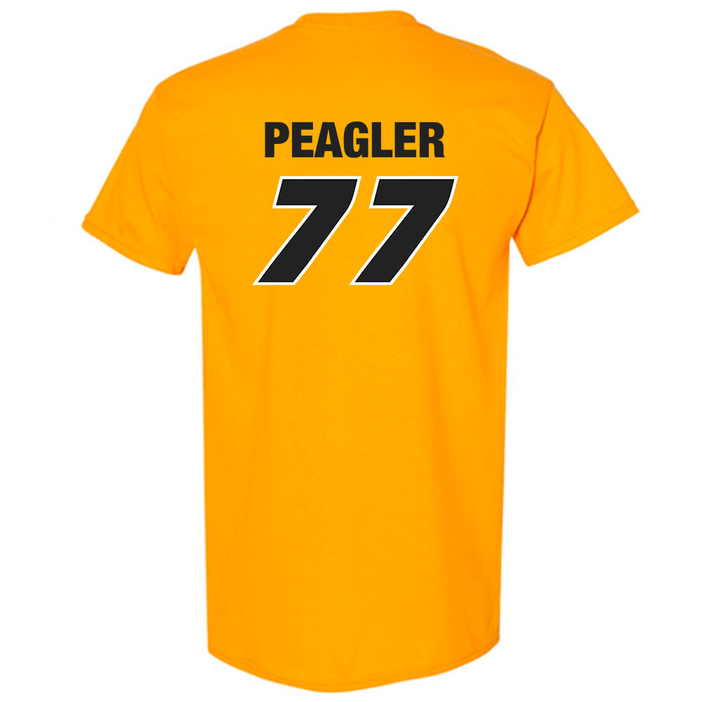 Missouri - NCAA Football : Curtis Peagler - Sports Shersey T-Shirt-1