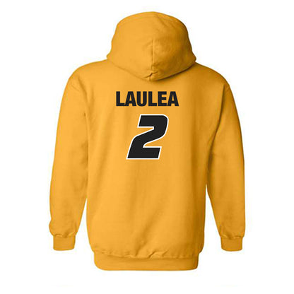 Missouri - NCAA Football : Sione Laulea - Sports Shersey Hooded Sweatshirt-1