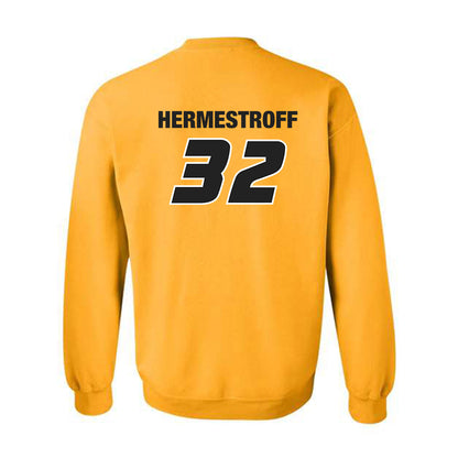 Missouri - NCAA Football : Maddux Hermestroff - Sports Shersey Crewneck Sweatshirt-1