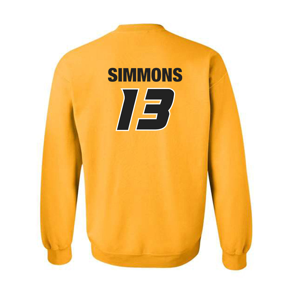 Missouri - NCAA Football : Austin Simmons - Sports Shersey Crewneck Sweatshirt-1