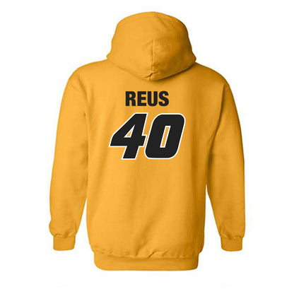 Missouri - NCAA Football : Brunno Reus - Sports Shersey Hooded Sweatshirt-1