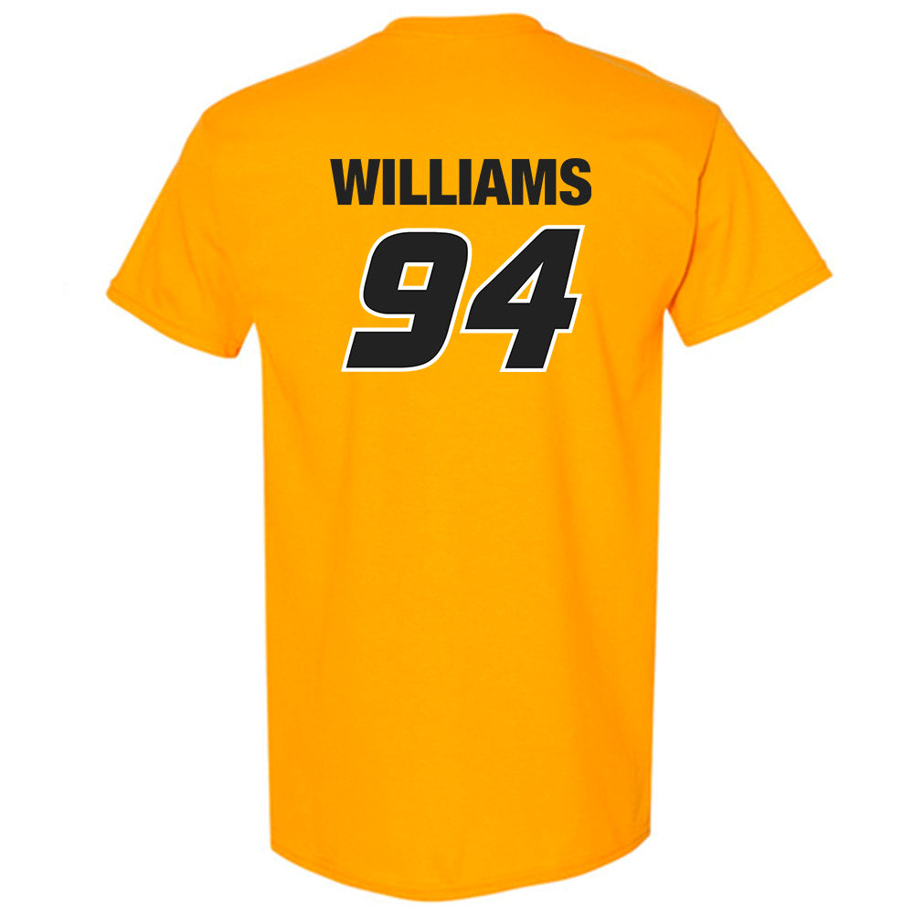Missouri - NCAA Football : Sam Williams - Sports Shersey T-Shirt-1