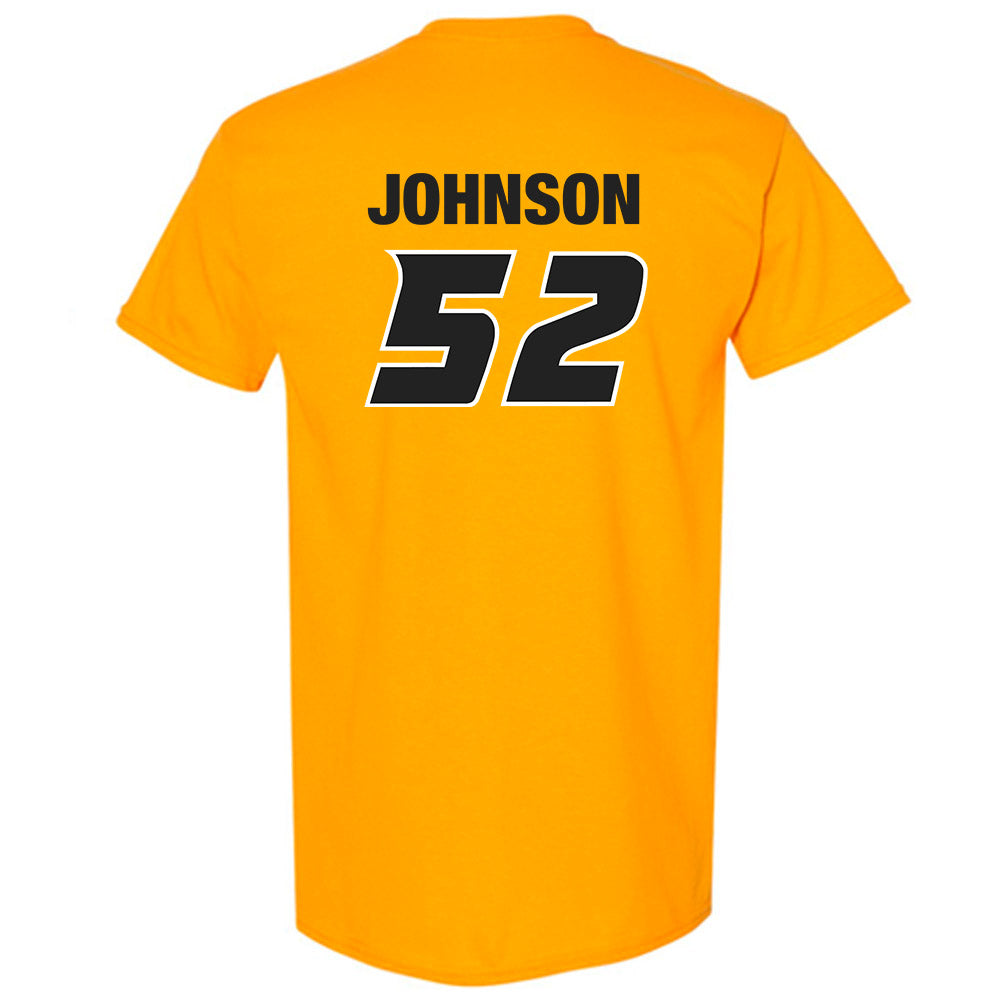 Missouri - NCAA Football : Demarcus Johnson - Sports Shersey T-Shirt-1