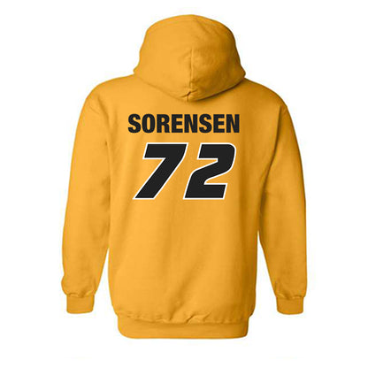 Missouri - NCAA Football : Colin Sorensen - Sports Shersey Hooded Sweatshirt-1