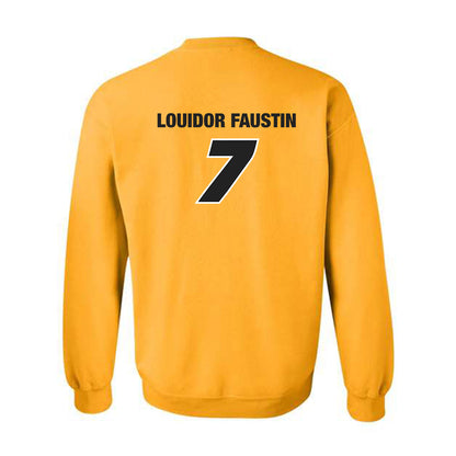 Missouri - NCAA Football : Kensley Louidor Faustin - Sports Shersey Crewneck Sweatshirt-1