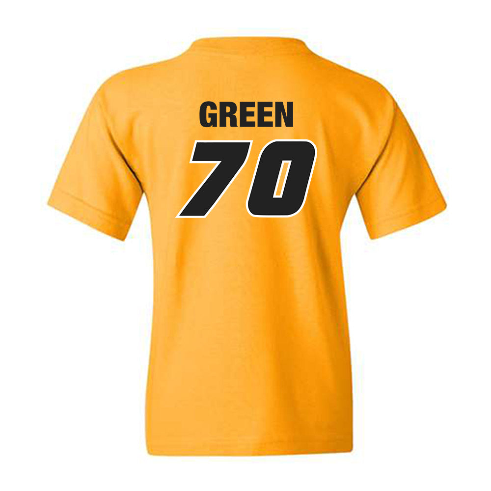 Missouri - NCAA Football : Cayden Green - Sports Shersey Youth T-Shirt-1