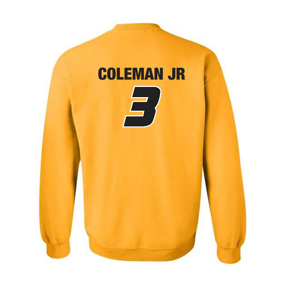 Missouri - NCAA Football : Kevin Coleman Jr - Sports Shersey Crewneck Sweatshirt-1