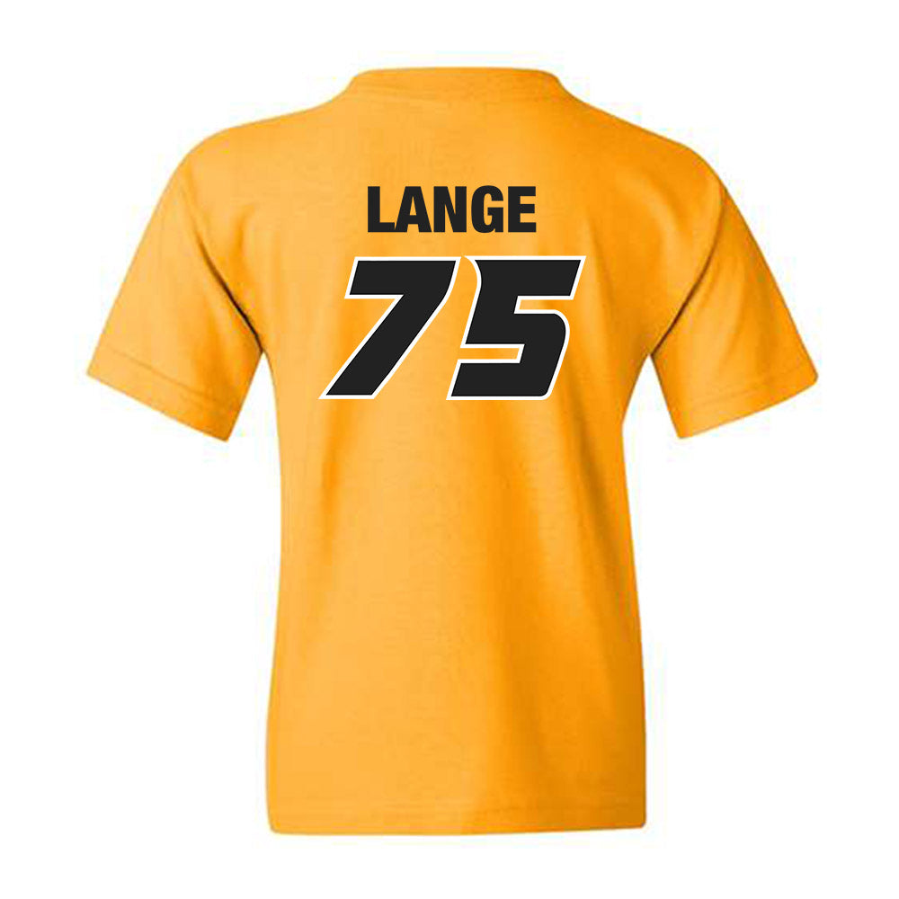 Missouri - NCAA Football : Jack Lange - Sports Shersey Youth T-Shirt-1
